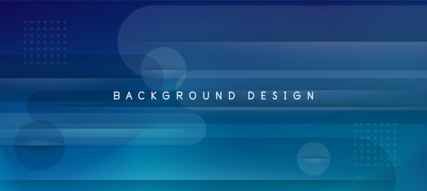 抽象的蓝色渐变几何形状背景。可以用于着陆页，书的封面，小册子，传单，杂志，任何品牌，横幅，标题，演示文稿，和壁纸背景图片下载