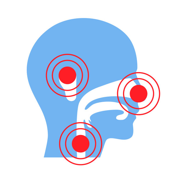 耳鼻咽喉科门诊概念图片下载