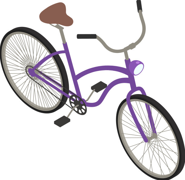 等距巡航自行车组成图片下载