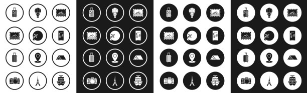 用邮票和埃及金字塔做成地球仪图片下载