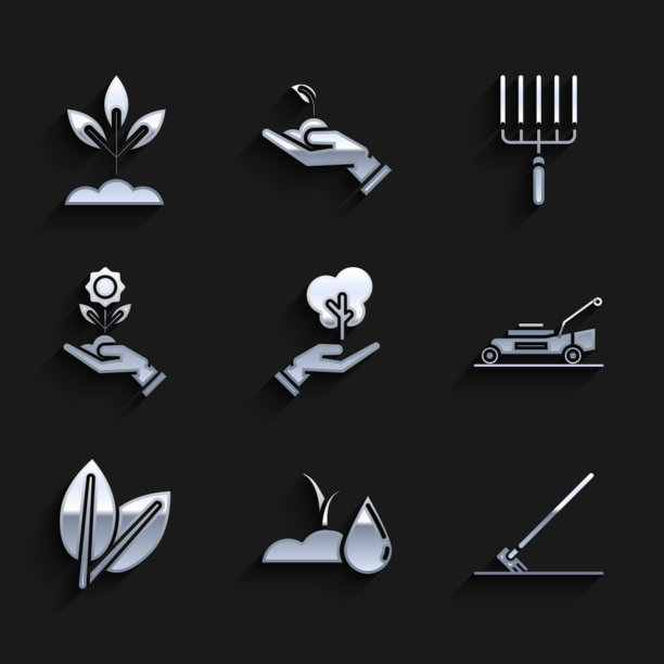 41、植树于手，保护环境图片下载