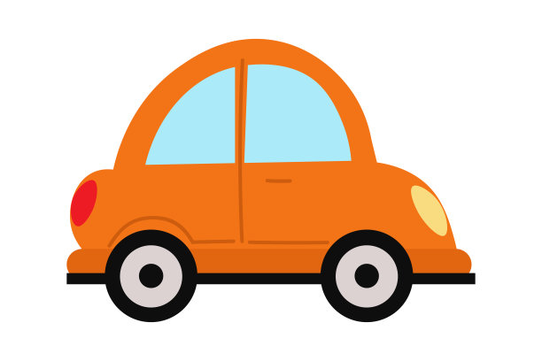 色彩斑斓的车辆概念图片下载