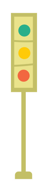 交通规则贴纸图片下载