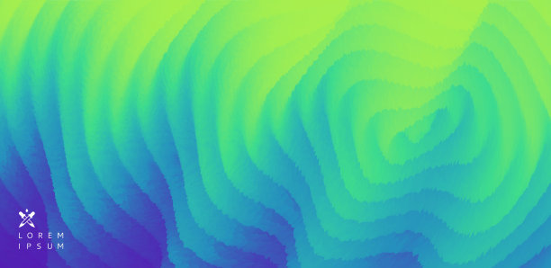 抽象的波纹飞溅。背景横幅，海报，传单，卡片，封面或小册子。三维波浪矢量图。图片下载
