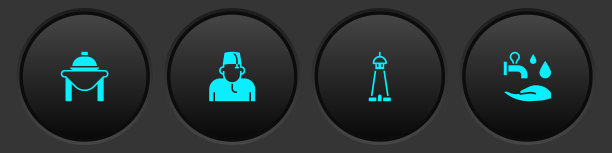 设置餐桌上的食物，穆斯林男子，清真寺的塔或宣礼塔和乌都圣像。向量图片下载