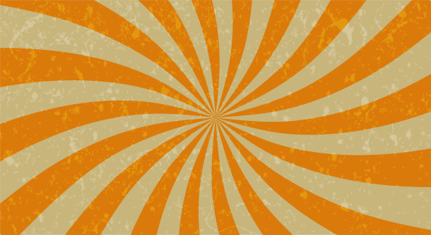 太阳爆发或太阳爆发复古背景。雷条纹。图片下载