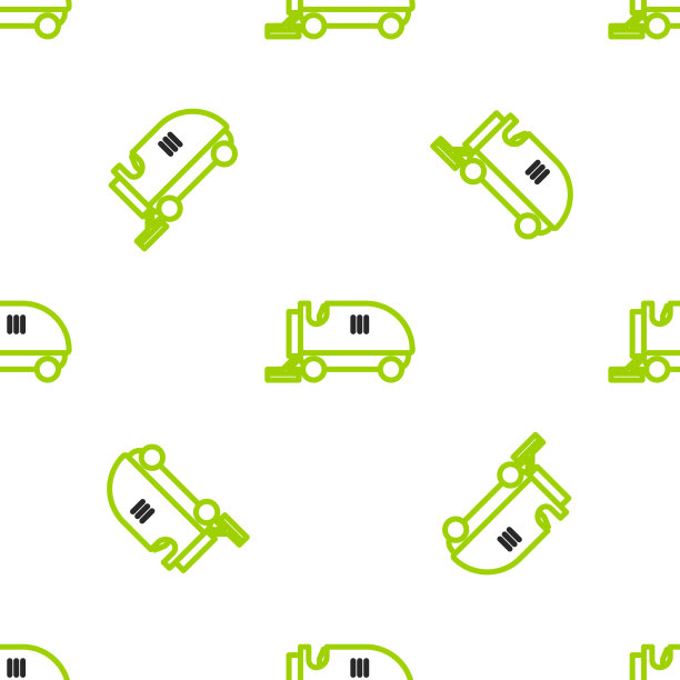 线冰表面图标孤立无缝模式图片下载