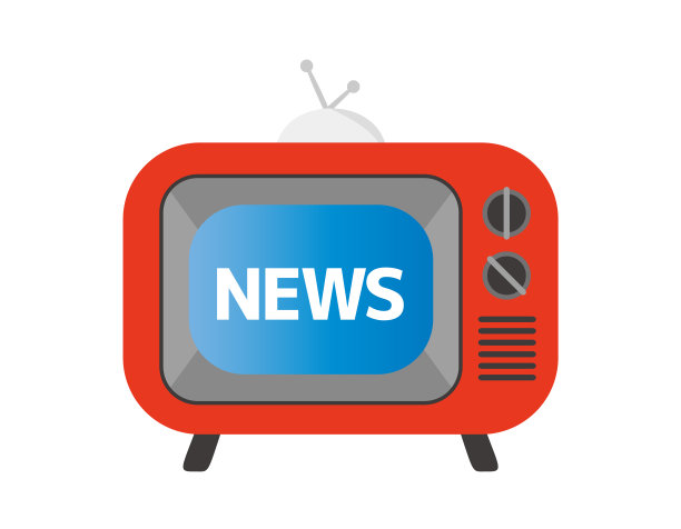 电视。矢量插图。生活方式的图标。图片下载