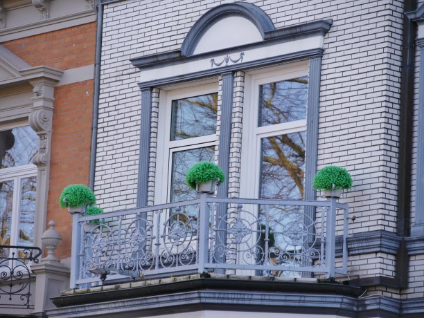 为façade安装人工植物图片下载