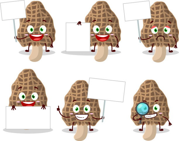 莫雷尔卡通人物带来的信息图片下载