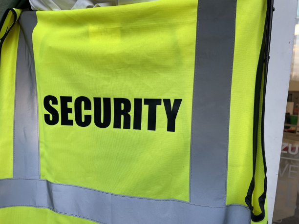 安保人员背心图片下载