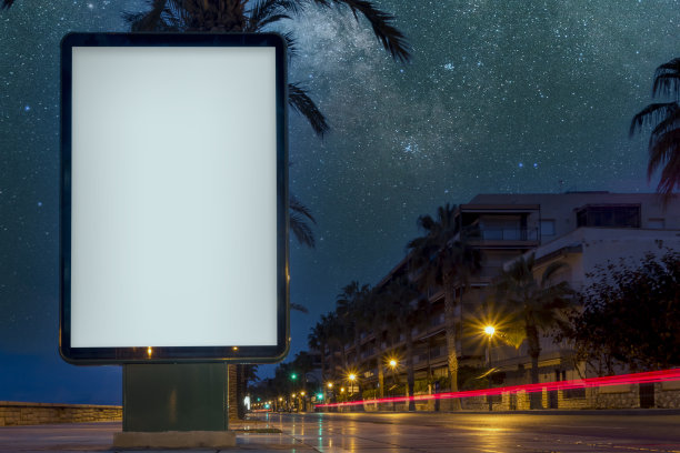 空白广告模拟图片下载