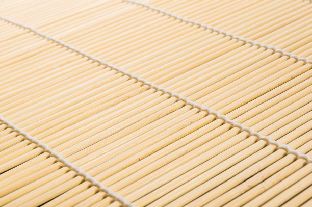 棕色竹席-站立食物，特写，宏观图片下载