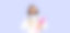 3 d渲染。卡通人物白人女医生拿着写字板，戴着眼镜，穿着制服。隔离在蓝紫色背景上的医疗剪贴画。医疗咨询图片下载
