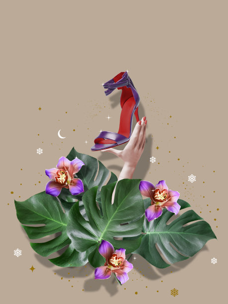 时尚静物摄影编辑图片下载