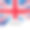 英国多角形国旗。矢量插图。抽象的背景与彩色的蓝色，红色和白色条纹图片下载