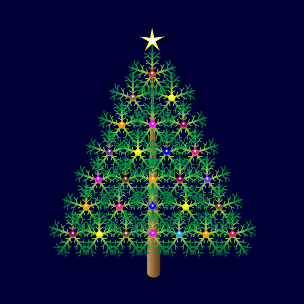 圣诞树图片下载