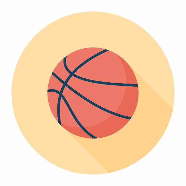 篮球平图标图片下载