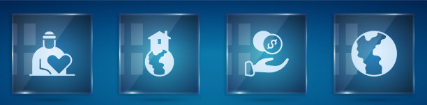 设立志愿者收容所为无家可归者捐款的手图片下载