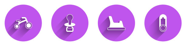 为孩子设置自行车娃娃奶嘴厕所图片下载