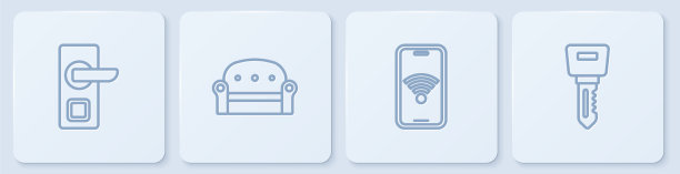 设置线数字门锁移动与wi-fi图片下载