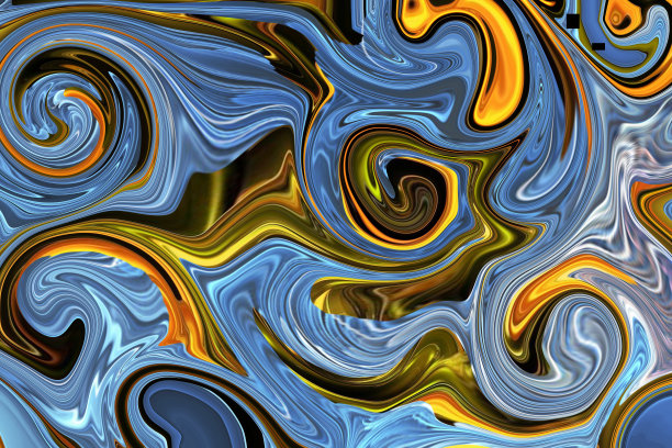 液体大理石的抽象纹理。图片下载