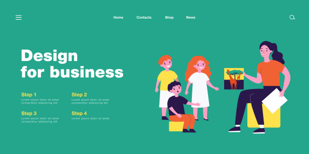 年轻的女老师给孩子们看长颈鹿的照片图片下载