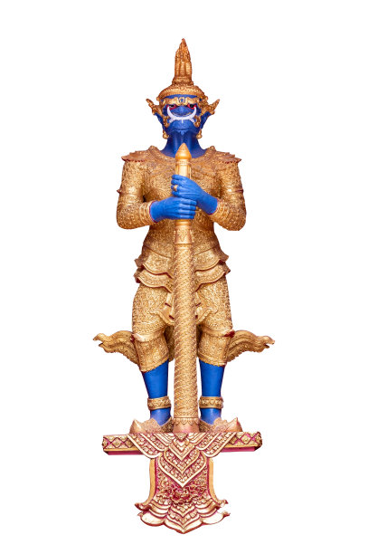 财神Thao Wessuwan孤立神图片下载