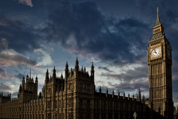 大本钟和伦敦威斯敏斯特宫图片下载