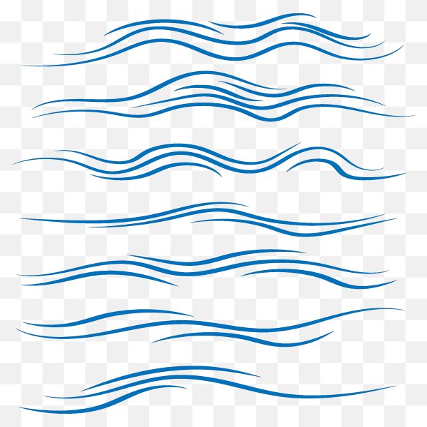 五彩缤纷的波。摘要向量背景。展示或广告的布局。每股收益10图片下载