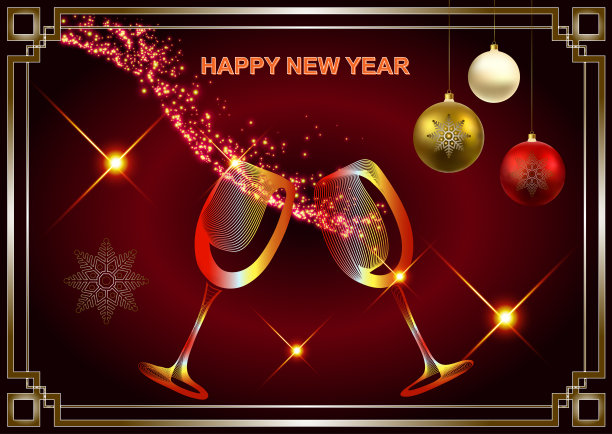 带有装饰性公牛的图形插图1图片下载