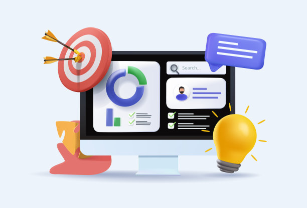 项目启动的概念。项目管理，生命周期。3 d矢量插图。作业，分析数据。图片下载