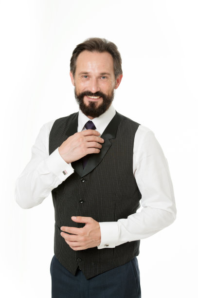 随时为您服务。服务员或整洁的服务员保证为顾客服务。乘务员经典的正式服装开朗的脸。服务员成功秘诀。如果你想成功就应该知道。我能帮什么忙?图片下载