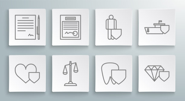 设线心与盾填形的刻度图片下载