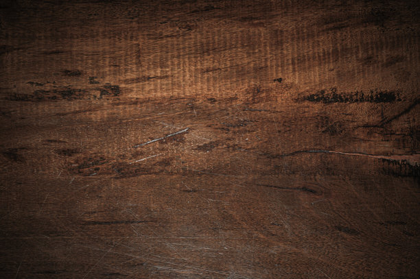 平板木地板以自然的花纹纹理为背景。图片下载