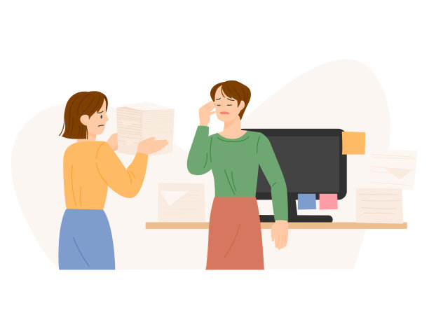 业务人员的压力图片下载