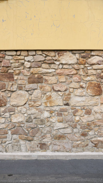 岩墙立面图片下载