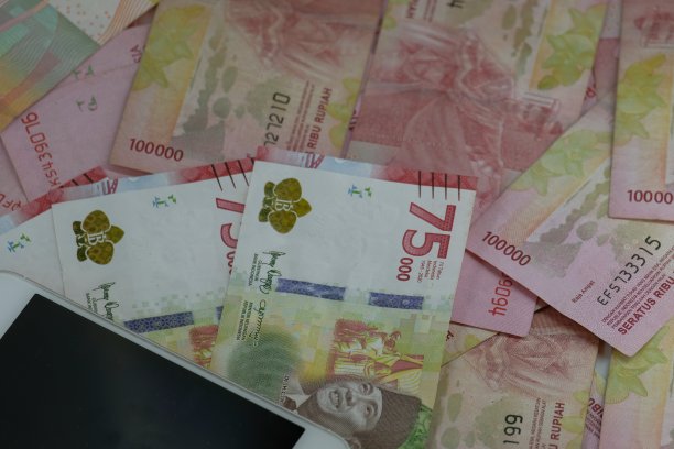 印尼盾货币和股票市场ihsg商业金融图片下载