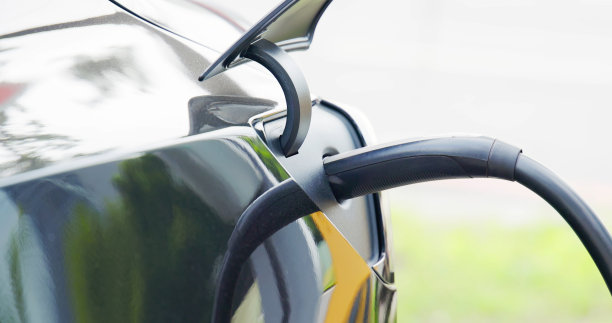 电动汽车充电图片下载