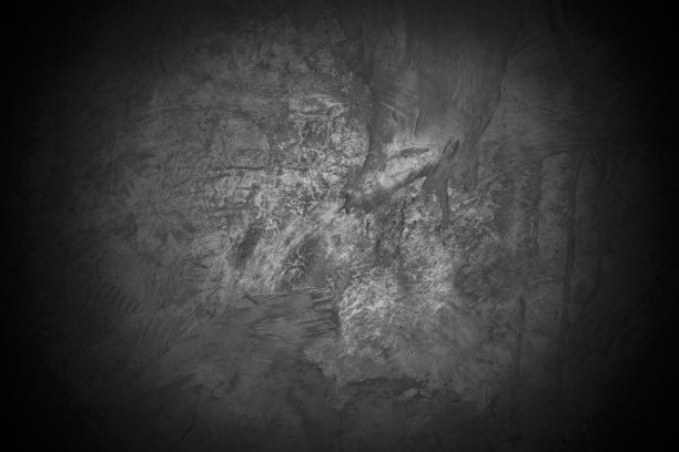 旧墙肌理水泥暗黑灰色背景抽象灰色设计都是浅色配以白色渐变背景。图片下载