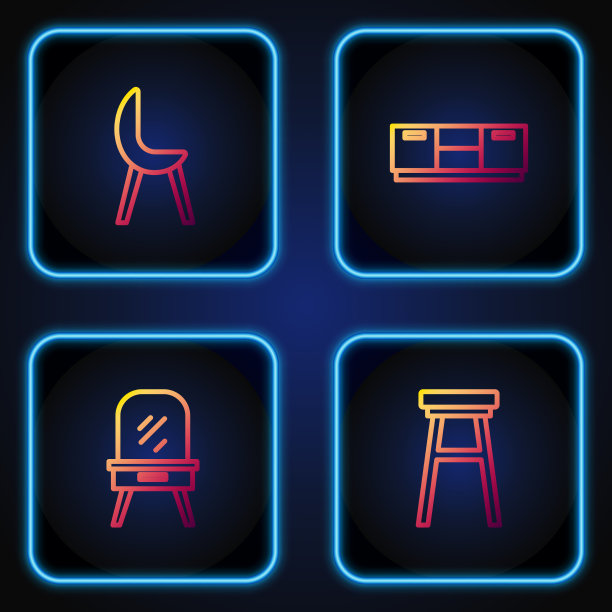 套线椅、梳妆台、扶手椅及图片下载