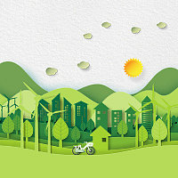 创意简约清晰世界环境日公众号次图图片下载