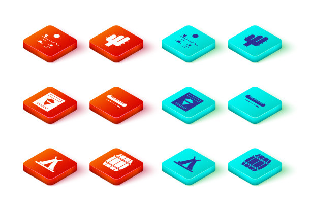 设置印第安人的圆锥形帐篷或棚屋木桶图片下载