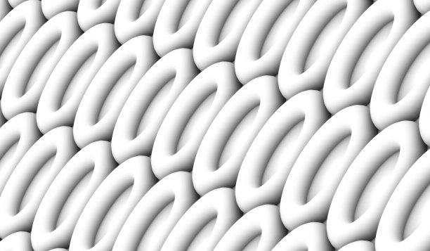 摘要三维背景从戒指。三维渲染图片下载