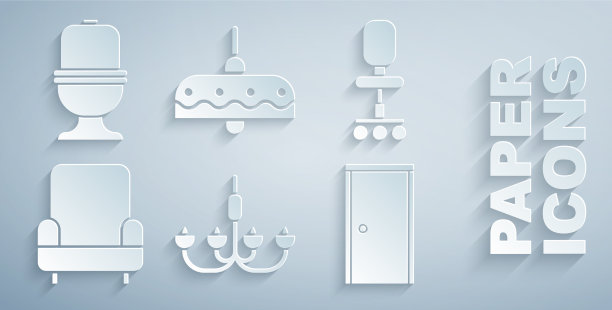 设置吊灯办公室椅子扶手椅关闭图片下载