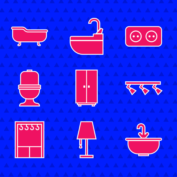 衣柜台灯洗手盆配有水龙头图片下载