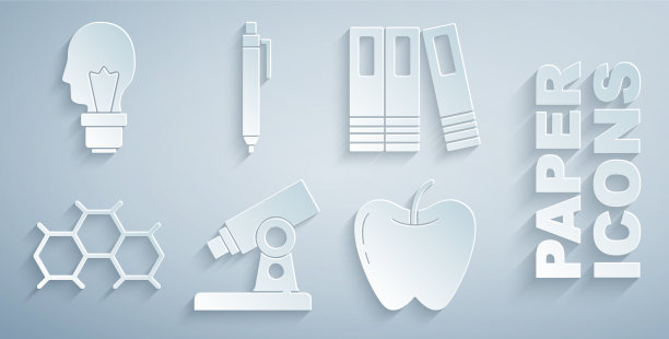 设置显微镜办公文件夹化学配方图片下载