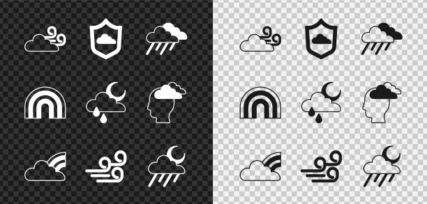 集多风天气预报与云天气图片下载