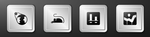 设置地球仪实验鼠标图表图片下载