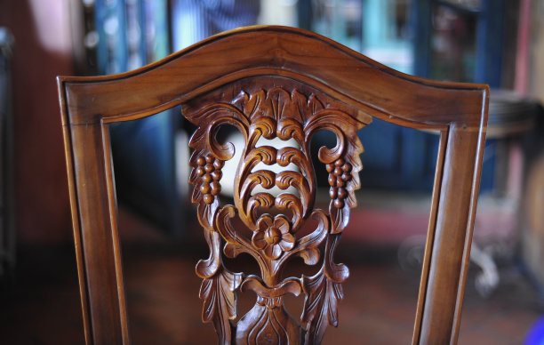 传统亚洲椅图片下载